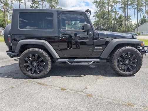 2013 Jeep Wrangler Sport