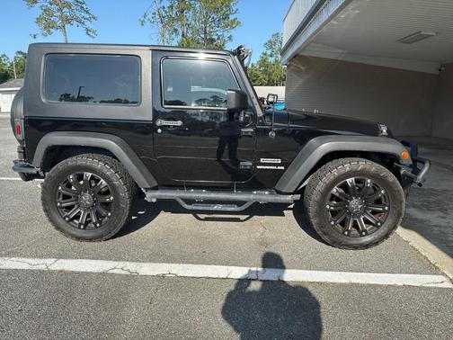 2013 Jeep Wrangler Sport