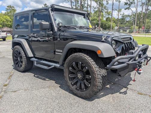 2013 Jeep Wrangler Sport