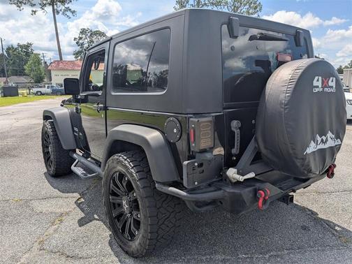 2013 Jeep Wrangler Sport