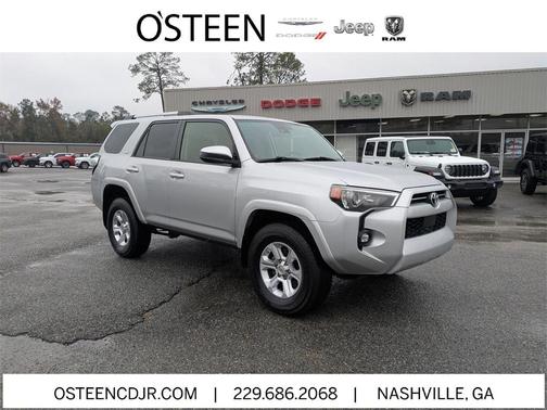 2021 Toyota 4Runner SR5