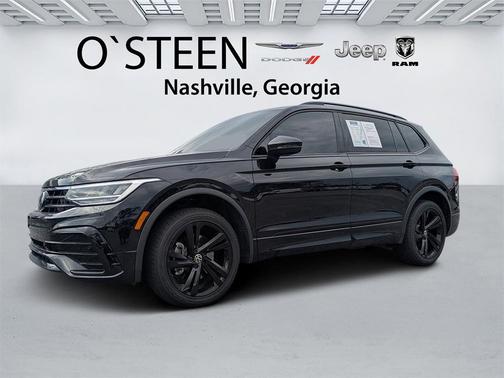 2023 Volkswagen Tiguan 2.0T SE R-Line Black