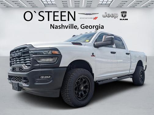 Bright White Clearcoat 2025 RAM 2500 Tradesman