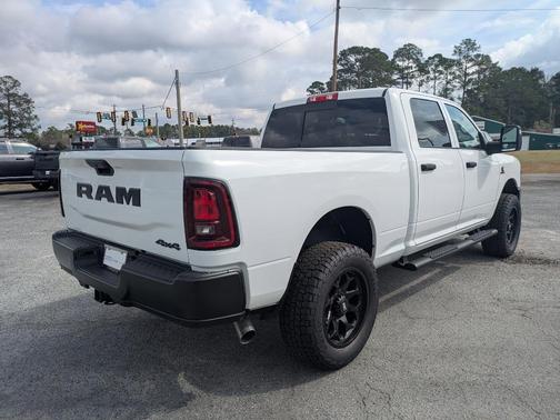 Bright White Clearcoat 2025 RAM 2500 Tradesman