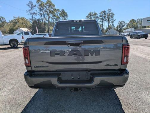 Granite Crystal Clearcoat Metallic 2026 RAM 2500 Laramie