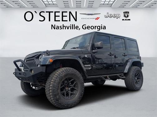 2018 Jeep Wrangler JK Unlimited Sport