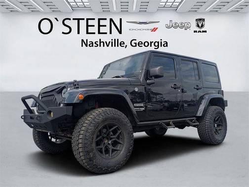 2018 Jeep Wrangler JK Unlimited Sport