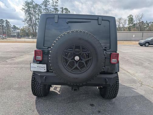 2018 Jeep Wrangler JK Unlimited Sport