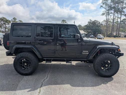 2018 Jeep Wrangler JK Unlimited Sport