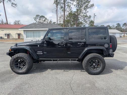 2018 Jeep Wrangler JK Unlimited Sport