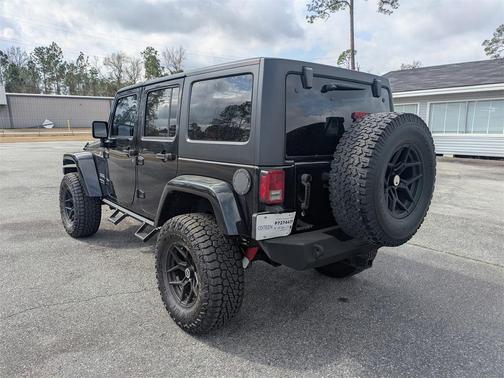 2018 Jeep Wrangler JK Unlimited Sport