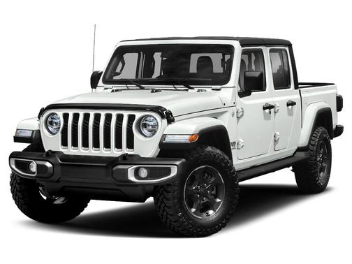 Bright White Clearcoat 2020 Jeep Gladiator Overland