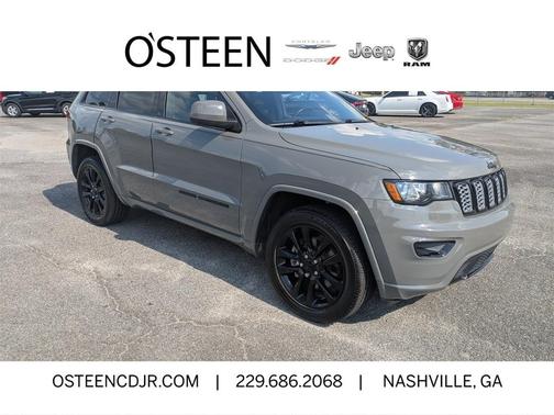 2021 Jeep Grand Cherokee Laredo X