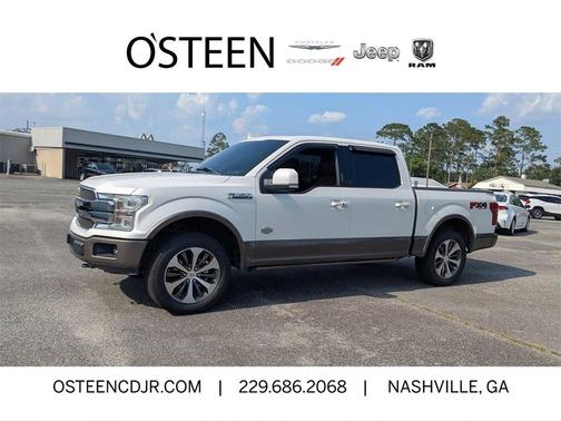 2018 Ford F-150 King Ranch
