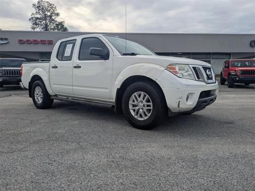 2017 Nissan Frontier SV