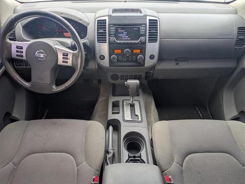 2017 Nissan Frontier SV