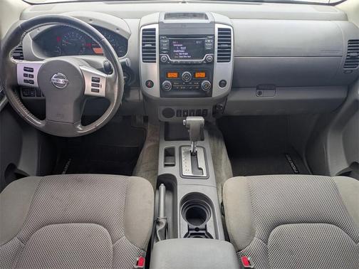 2017 Nissan Frontier SV