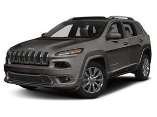 2018 Jeep Cherokee Overland