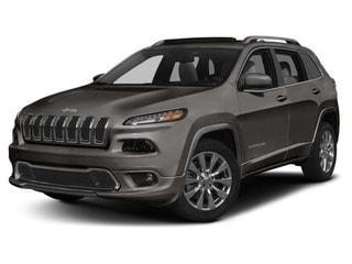 2018 Jeep Cherokee Overland