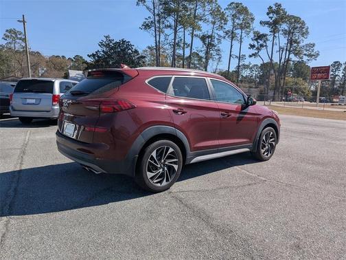 2020 Hyundai TUCSON Sport