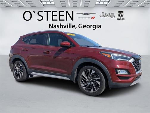 2020 Hyundai TUCSON Sport