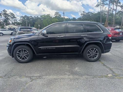Sangria Metallic 2020 Jeep Grand Cherokee Limited