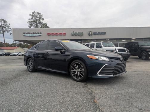 2021 Toyota Camry XLE