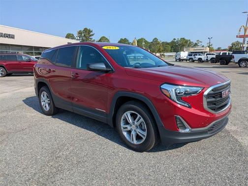 2021 GMC Terrain SLE