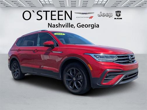 2024 Volkswagen Tiguan 2.0T SE