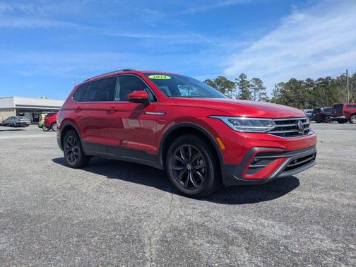 2024 Volkswagen Tiguan 2.0T SE