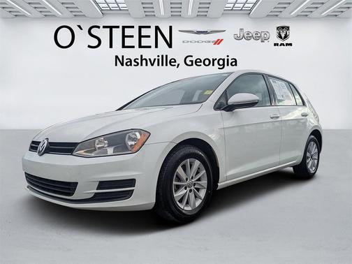 2017 Volkswagen Golf TSI S 4-Door