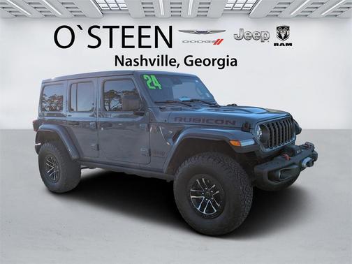 2024 Jeep Wrangler Rubicon