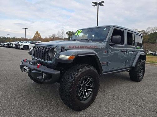 2024 Jeep Wrangler Rubicon