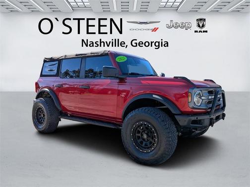 2021 Ford Bronco Big Bend