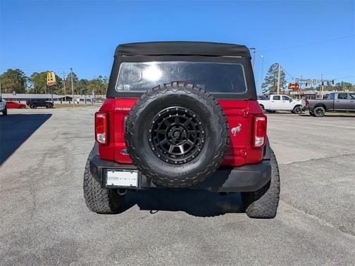 2021 Ford Bronco Big Bend