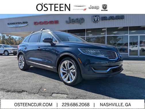 2018 Lincoln MKX Black Label