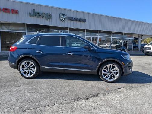 2018 Lincoln MKX Black Label
