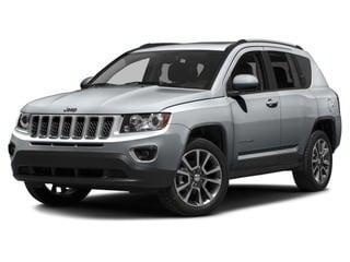 Billet Silver Metallic Clearcoat 2016 Jeep Compass Sport