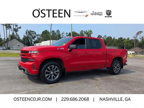 2021 Chevrolet Silverado 1500 RST