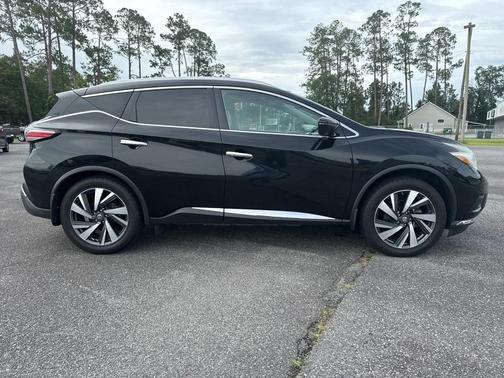 2017 Nissan Murano Platinum