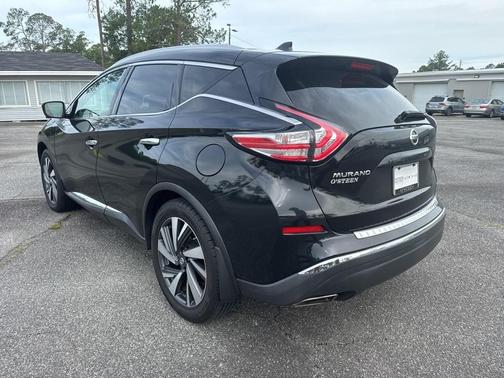 2017 Nissan Murano Platinum