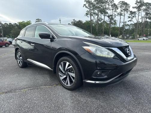 2017 Nissan Murano Platinum