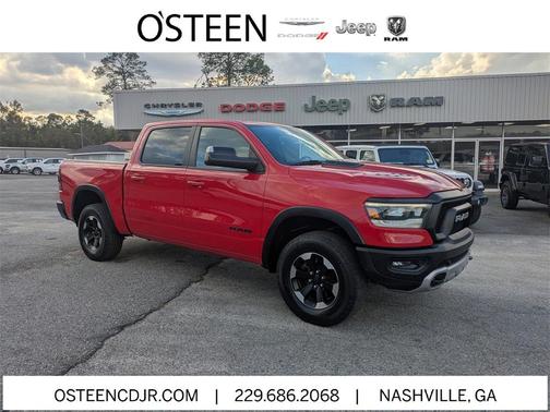 2022 RAM 1500 Rebel