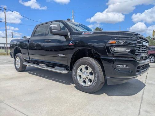 Diamond Black 2026 RAM 2500 Big Horn