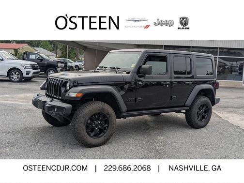 2021 Jeep Wrangler Unlimited Sport