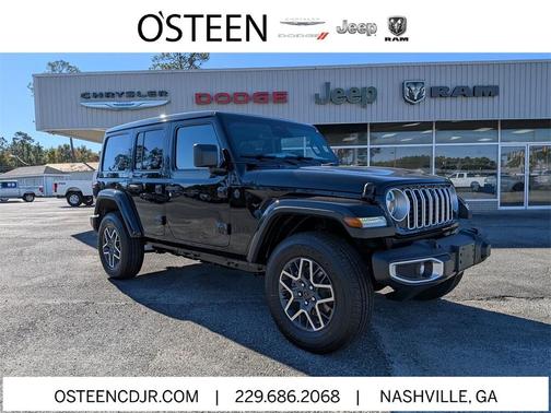 2026 Jeep Wrangler Sahara