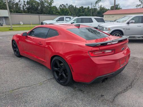 Red 2018 Chevrolet Camaro 1LT