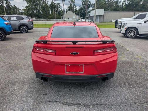 Red 2018 Chevrolet Camaro 1LT