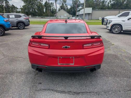 Red 2018 Chevrolet Camaro 1LT