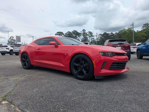 Red 2018 Chevrolet Camaro 1LT